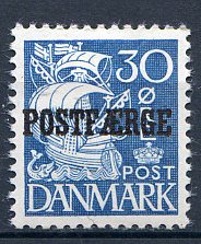 Ugeauktion 187 - Postfærge 15-30 #82116
