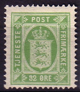 Ugeauktion 187 - Tjenestemrk. 4-7. #74114