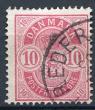 14004: AFA 35a. Stemplet. AFA 300 kr. Startpris 40 kr.