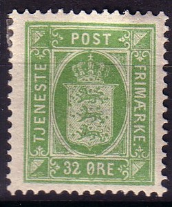 Ugeauktion 187 - Tjenestemrk. 4-7. #74110