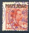 1004: Postfærge 1. Stemplet. AFA 700 kr. Startpris 75 kr.