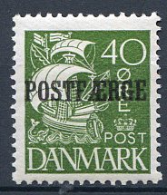 Ugeauktion 187 - Postfærge 8-14 #81040