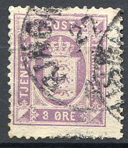 Ugeauktion 187 - Tjenestemrk. 4-7. #74062
