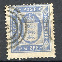 Ugeauktion 187 - Tjenestemrk. 4-7. #74064
