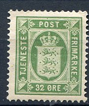 Ugeauktion 187 - Tjenestemrk. 4-7. #74060