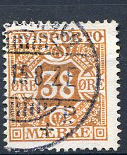 Ugeauktion 187 - Avisportomærker #69016