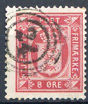 Ugeauktion 187 - Tjenestemrk. 4-7. #74056