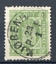Ugeauktion 187 - Tjenestemrk. 4-7. #74058
