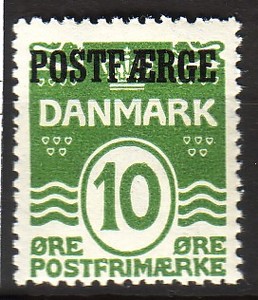 Ugeauktion 187 - Postf&aelig;rge 1-7a. #80018