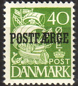 Ugeauktion 187 - Postfærge 15-30 #82104