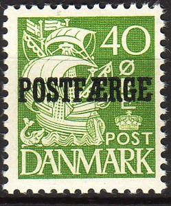 Ugeauktion 187 - Postfærge 15-30 #82108