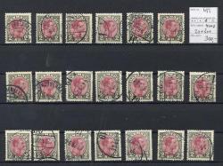 Ugeauktion 201 - AFA 151 - 153 #39092