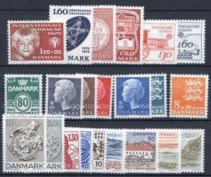 Ugeauktion 201 - &Aring;rss&aelig;t 1970- 1979 #56036