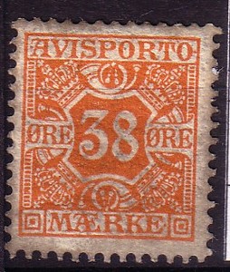 Ugeauktion 187 - Avisportomærker #69042