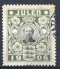Ugeauktion 824 - DK. Julemærker. 1904 - 1906. #262032