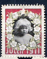 Ugeauktion 823 - DK. Julemærker. 1910 - 1914 #263024