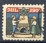 Ugeauktion 824 - DK. Julemærker. 1904 - 1906. #262022