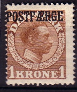 Ugeauktion 187 - Postf&aelig;rge 1-7a. #80012