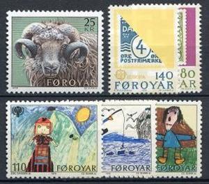 Ugeauktion 826 - Færøerne årssæt. 1976 - 1989 #250018