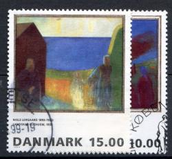 Ugeauktion 824 - Malerimærker 1057 - 1100 #188108