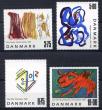 117030: AFA 1187 - 1190. 4 x Postfrisk serie. P&aring;lydende 36,50 kr. AFA 105 kr.