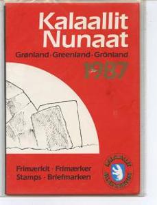 Ugeauktion 824 - Grønland årsmapper #234048