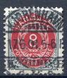 11002: Tofarvet. Luksusstemplet. AFA 40 kr. Startpris 20 kr.