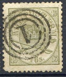 Ugeauktion 189 - Krone/scepter #7008