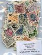5122: Danmark. Bogtryksmærker. 500 stk. med 100 forskellige. Godt lot til at komme igang med at samle bogtryksmærker. AFA over 3.500 kr.