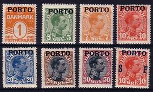 Ugeauktion 187 - Portomærker, styksalg #70078
