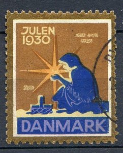 Ugeauktion 826 - DK. Julemærker 1921 - 1931 #266034