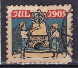 Ugeauktion 824 - DK. Julemærker. 1904 - 1906. #262018
