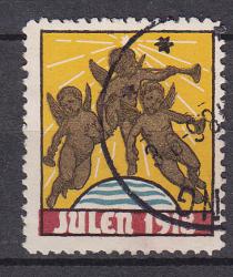 Ugeauktion 824 - DK. Julemærker. 1915 - 1920 #265054