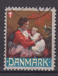 Ugeauktion 826 - DK. Julemærker 1921 - 1931 #266036