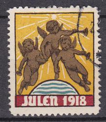 Ugeauktion 827 - DK. Julemærker. 1915 - 1920 #265044