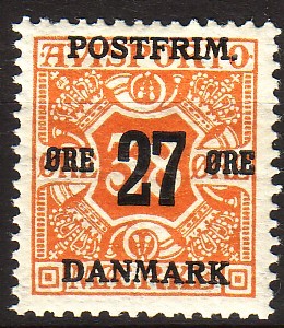 Ugeauktion 187 - AFA 85 - 94 #24032