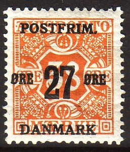 Ugeauktion 187 - AFA 85 - 94 #24038