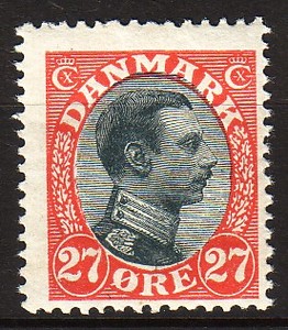 Ugeauktion 187 - AFA 101 - 105a #26058