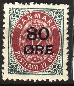 Ugeauktion 187 - AFA 81 - 84 #23026