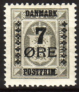 Ugeauktion 187 - AFA 160 - 166 #36034