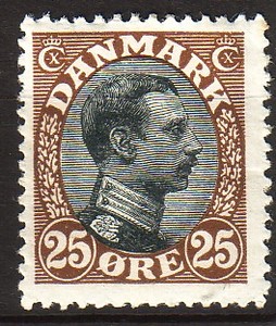 Ugeauktion 187 - AFA 101 - 105a #26034