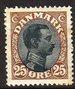 Ugeauktion 187 - AFA 101 - 105a #26036