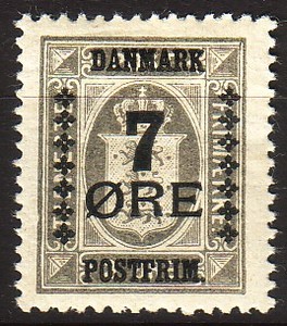 Ugeauktion 187 - AFA 160 - 166 #36028