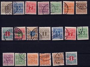 Ugeauktion 187 - Avisportomærker #69060
