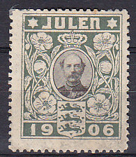 Ugeauktion 826 - DK. Julemærker. 1904 - 1906. #262028