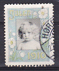 Ugeauktion 823 - DK. Julemærker. 1910 - 1914 #263014