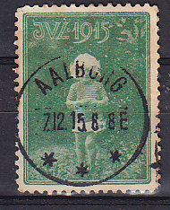 Ugeauktion 824 - DK. Julemærker. 1915 - 1920 #265002
