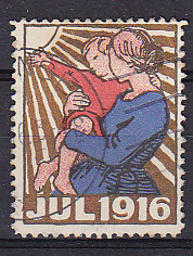 Ugeauktion 827 - DK. Julemærker. 1915 - 1920 #265028