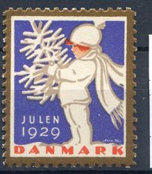 Ugeauktion 826 - DK. Julemærker 1921 - 1931 #266032