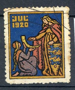Ugeauktion 827 - DK. Julemærker. 1915 - 1920 #265068